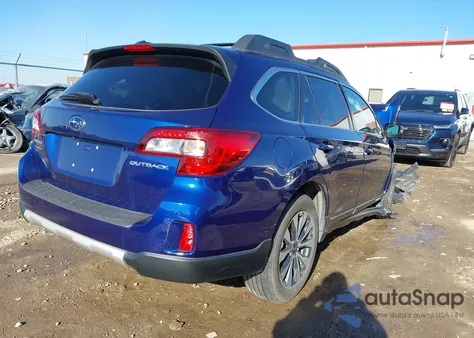 2015 Subaru Outback 2.5I Limited from USA, damaged, VIN 4S4BSBNC8F3282375